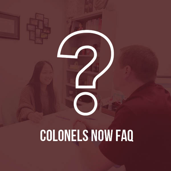 Colonels Now: FAQ