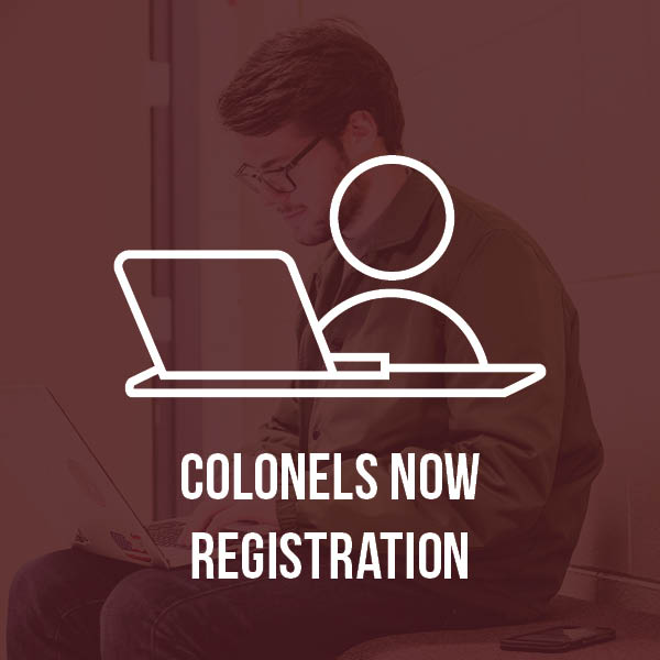 Colonels Now: Registration